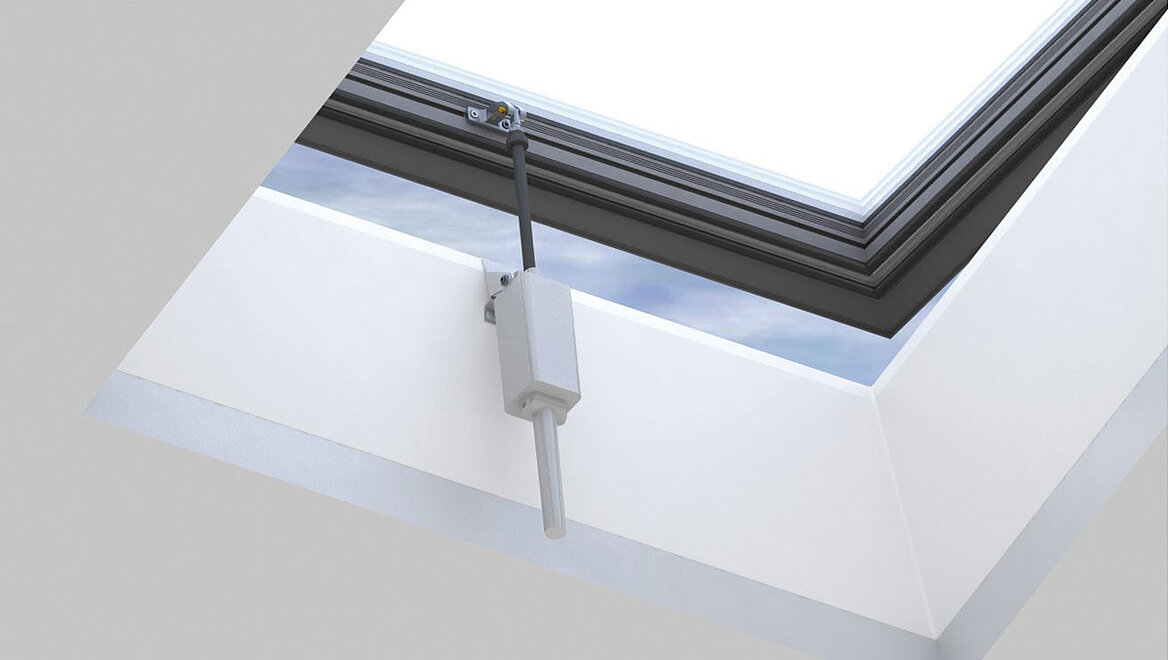 Spindelhuböffner 230 V (24 V auf Anfrage) Spindelhuböffner