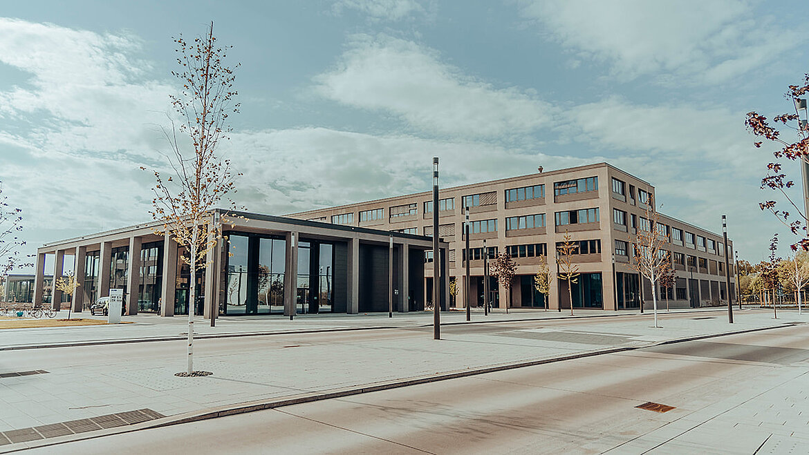 Campus Maschinenbau Garbsen der Leibnitz Universität Hannover