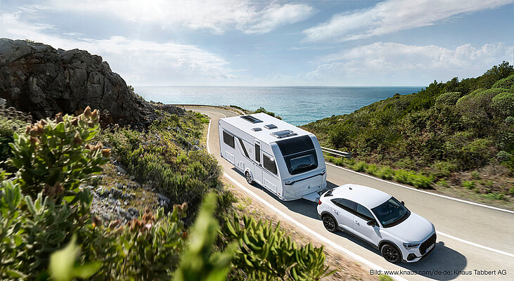 LAMILUX SUNSATION® am Wohnwagen