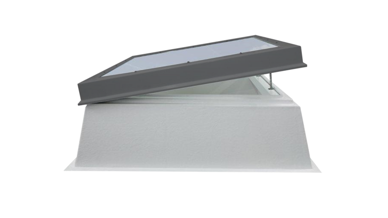 Flachdach Fenster Passivhaus von LAMILUX klein