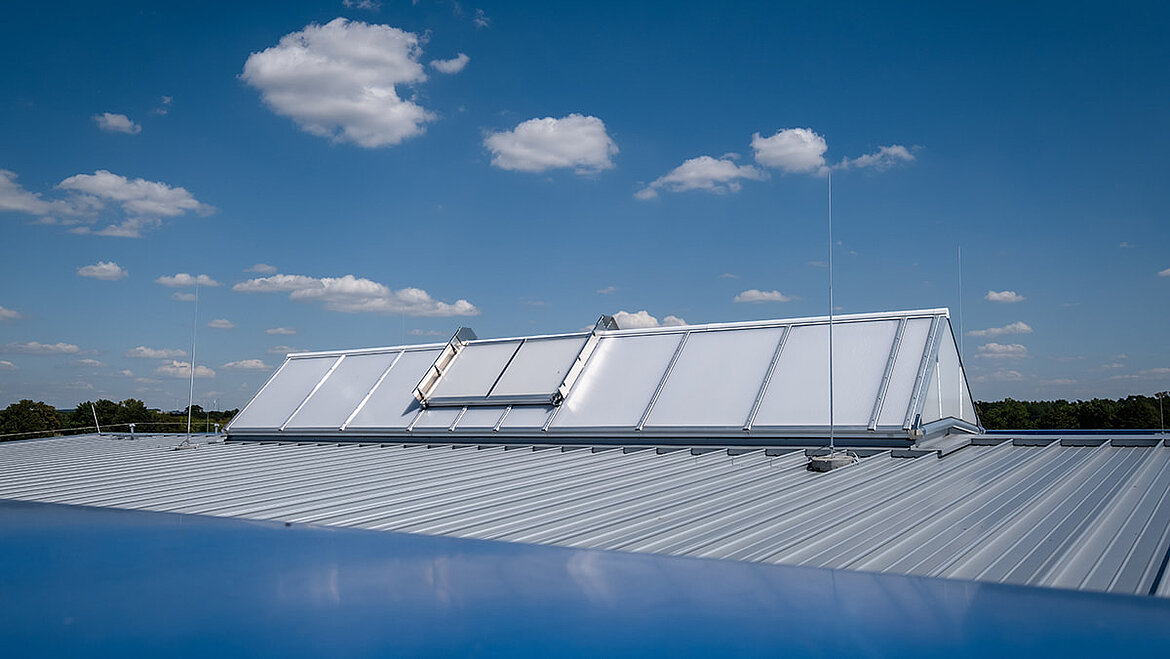 LAMILUX Lichtband S Lebenshilfe Schweinfurt