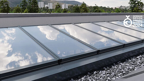 LAMILUX Modulares Glasdach MS78