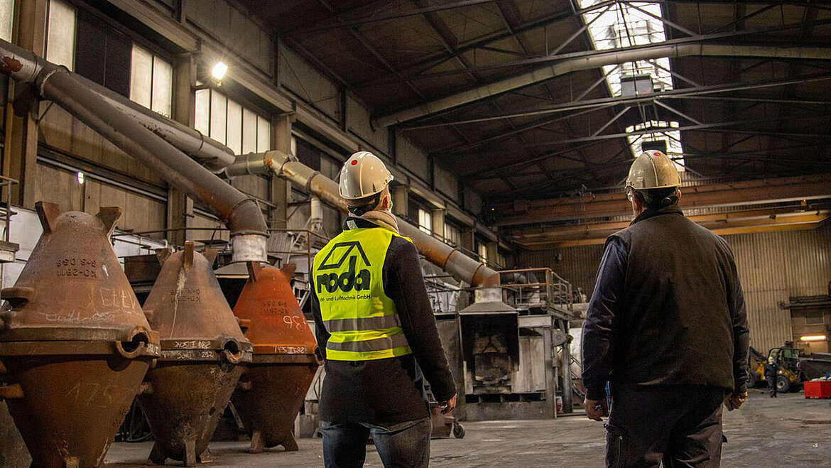 roda Experte für Sanierung von Oberlichtern