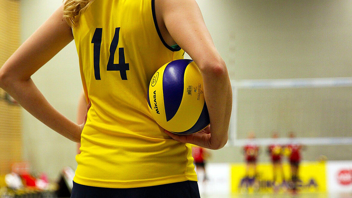 Teamsport Volleyball | karriereblog by LAMILUX