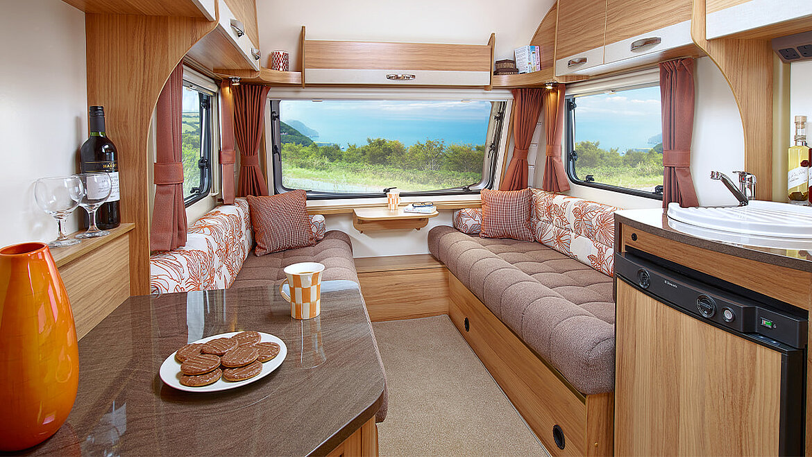 Wohnbereich Wohnmobil