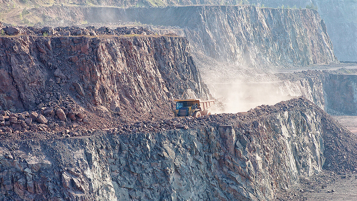 Eisenabbau | insights by LAMILUX