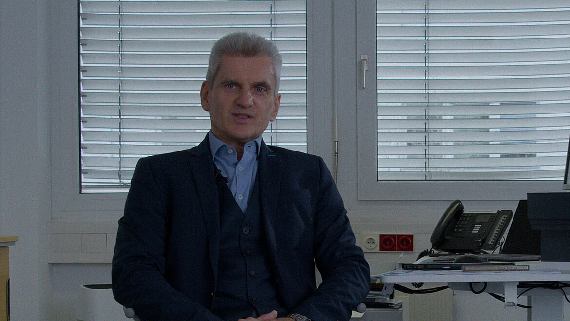 Günther Racek, Geschäftsführer LAMILUX Austria GmbH