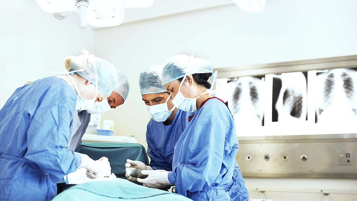 OP-Team im Operationssaal