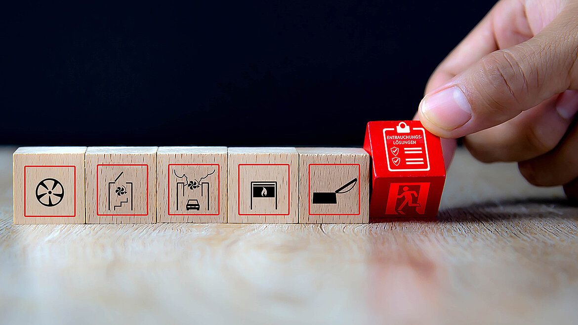 Bausteine des Brandschutzes Bausteine des Brandschutzes | insights by LAMILUX