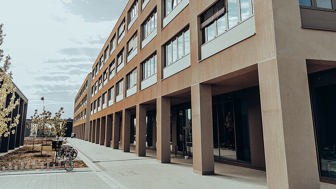 Gebäude auf dem Maschinenbau Campus in Garbsen