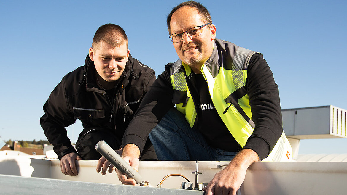 Wartung von Oberlichtern | insights by LAMILUX