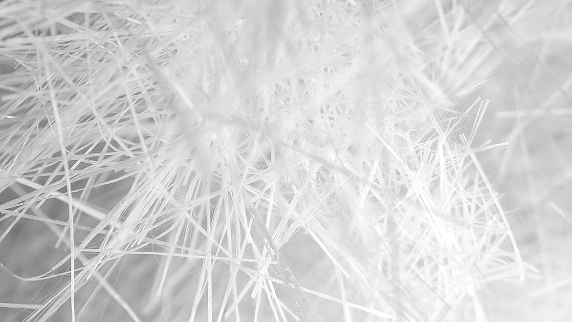 Glasfasern wirr | insights by LAMILUX