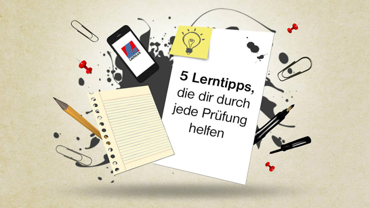 5 Lerntipps für jede Prüfung 