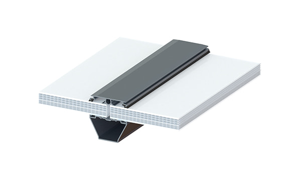 LAMILUX Lichtband B Typ Composite 20 mm GFUP