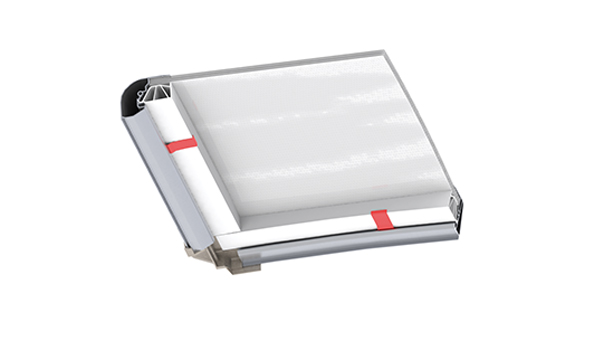 LAMILUX Lichtband B Konstruktionsdetails DMR