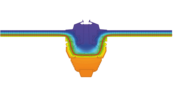 LAMILUX Lichtband B Firstprofil Doppelklappe