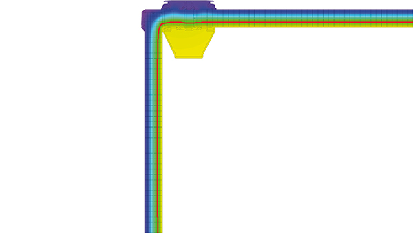 LAMILUX Lichtband B Energieeffizienz Giebelwandbogenprofil