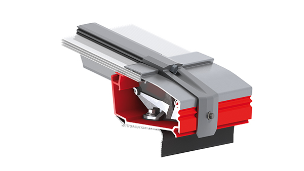 LAMILUX Lichtband B LDS im Profil