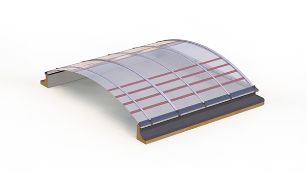 LAMILUX Lichtband Safety Stripe