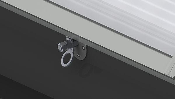 LAMILUX Lichtband Anschlagpunkt