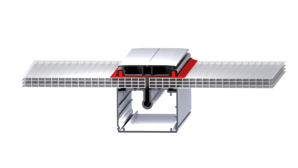 LAMILUX Lichtband Aktiver Dehnungsabsorbator