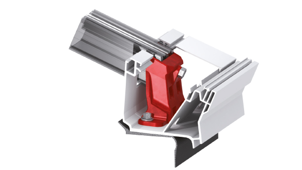 LAMILUX Lichtband Isothermer Lastkonverter