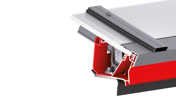 LAMILUX Lichtband LDS im Profil