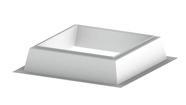 LAMILUX GFK Aufsatzkranz