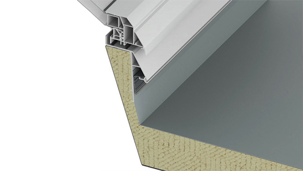 LAMILUX Stahlblech Aufsatzkranz LAMILUX Stahlblech Aufsatzkranz