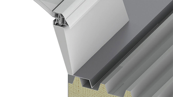 LAMILUX Wellenprofil LAMILUX Flachdach Fenster Wellenprofil