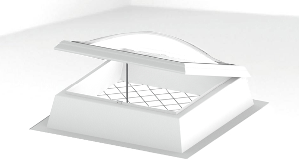 LAMILUX Lichtkuppel DSG gelasert