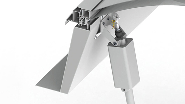 LAMILUX Elektromotor