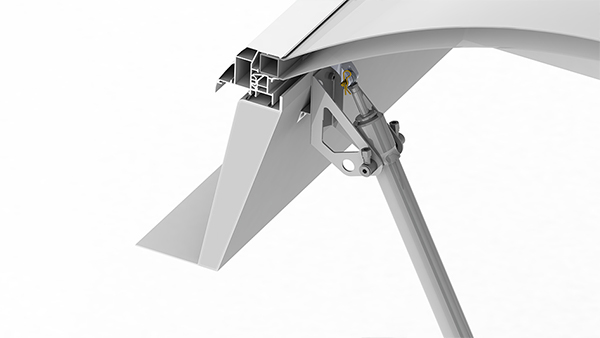 LAMILUX Pneumatikzylinder