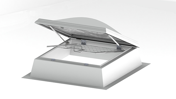 LAMILUX Lichtkuppel Durchsturzgitter