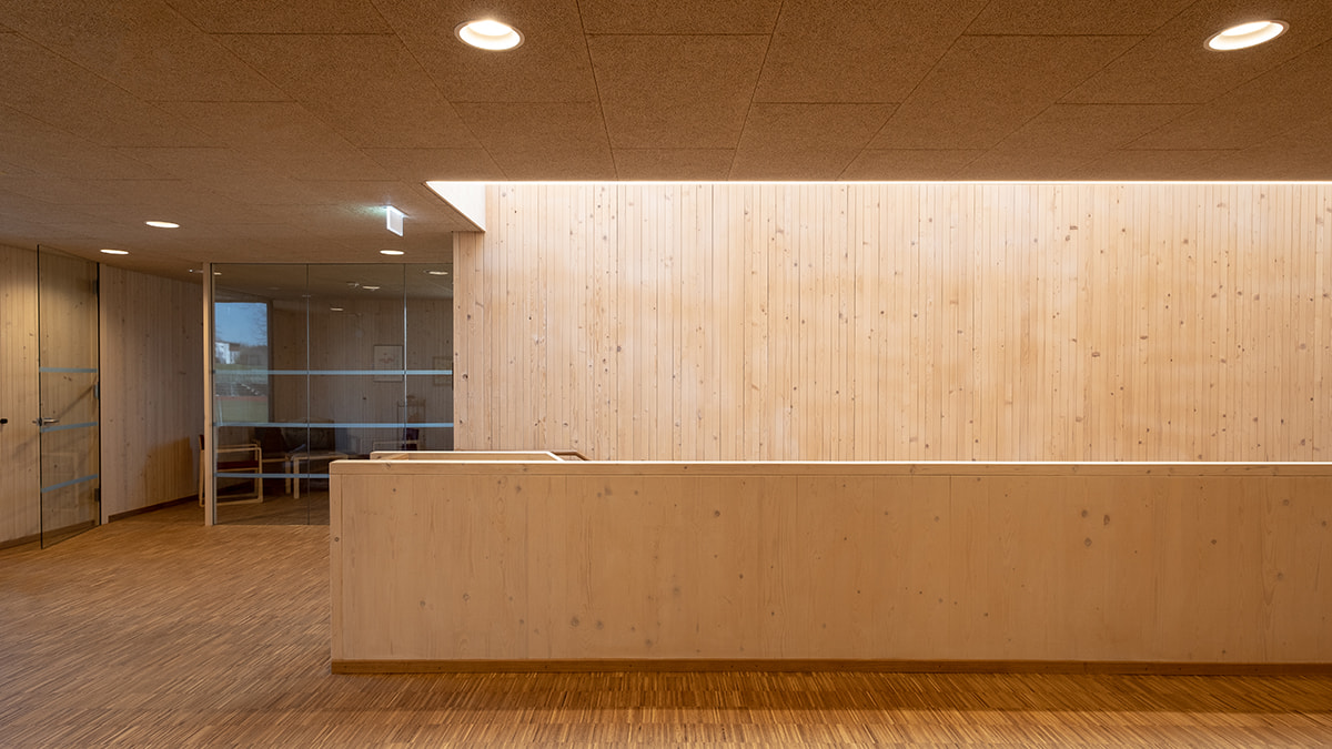 Flachdach Fenster FE 3° in einer Kinderkrippe | LAMILUX