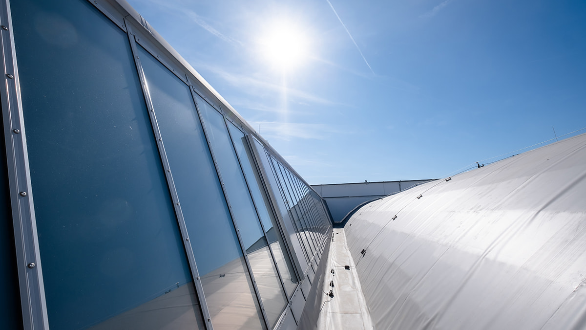 Flachdach Fenster FE in Würzburg LAMILUX