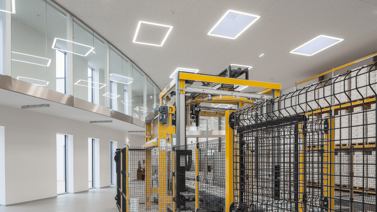 Flachdach Fenster F100 bei Zaltech LAMILUX