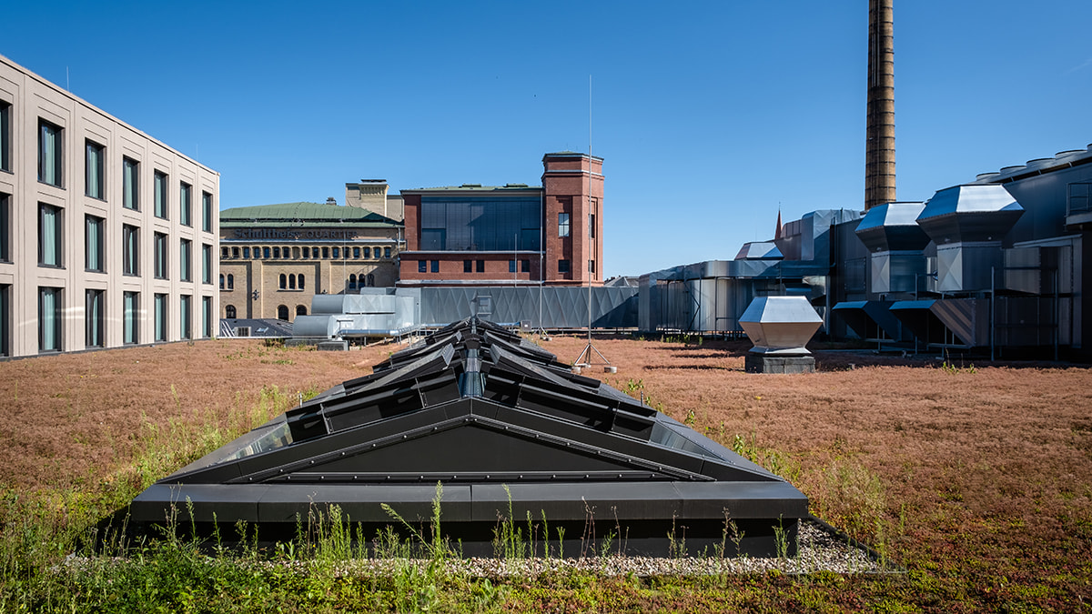 LAMILUX Glasdach- und Fassadenbau Referenz, Schultheiss Quartier Berlin