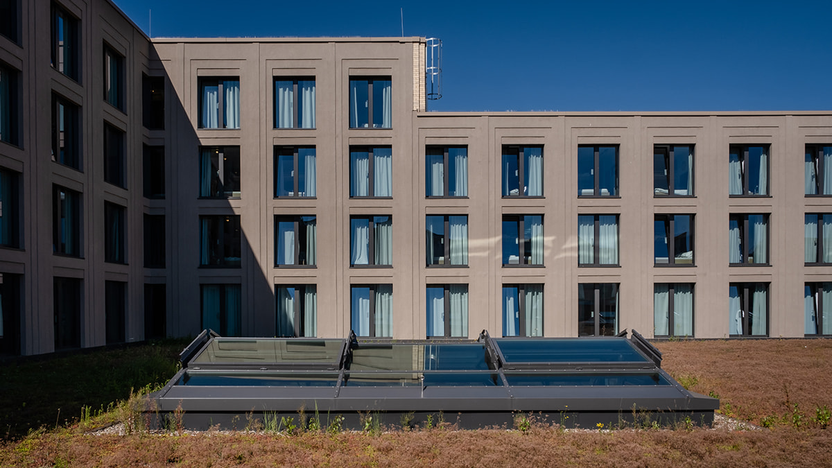 LAMILUX Glasdach- und Fassadenbau Referenz, Schultheiss Quartier Berlin