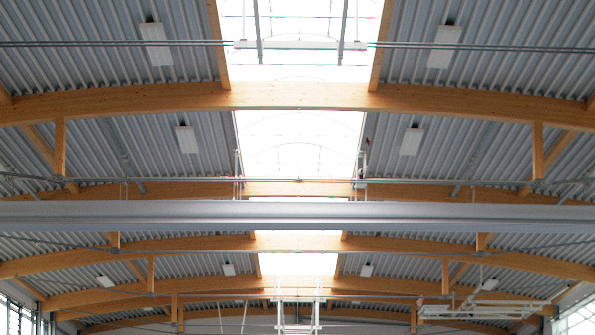 Lichtband In Der Mittelschule In Adorf Lamilux