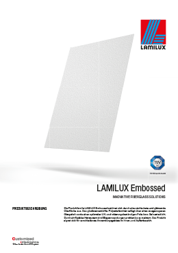 LAMILUX Embossed