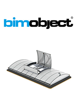 Lichtband Bogenform