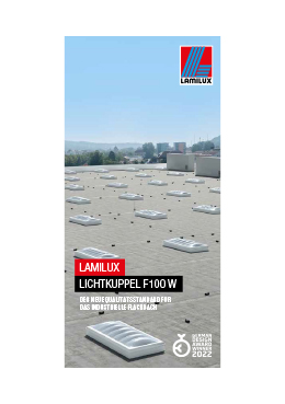 Lichtkuppel F100 W