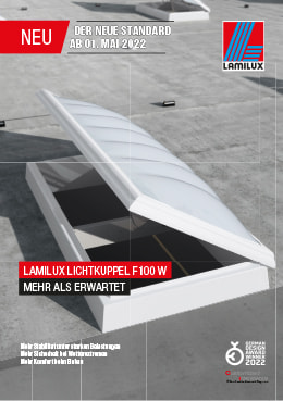 Lichtkuppel F100 W