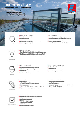 Mehrwert Glasdach PR60 / Passivhaus