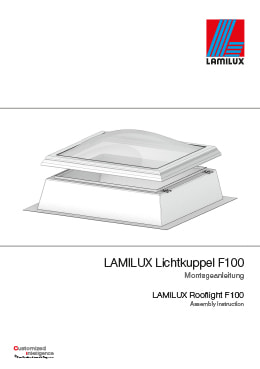 Lichtkuppel F100